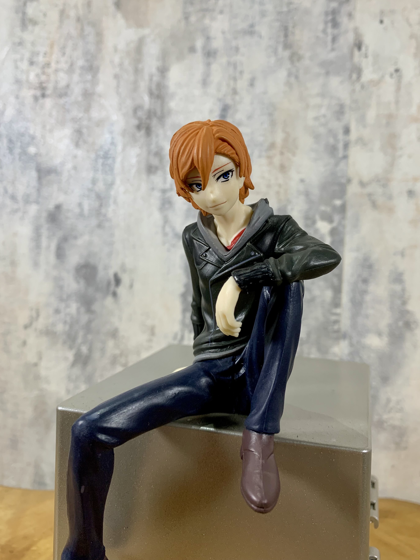 Sitting Chūya Nakahara Bungo Stray Dogs Anime Figure