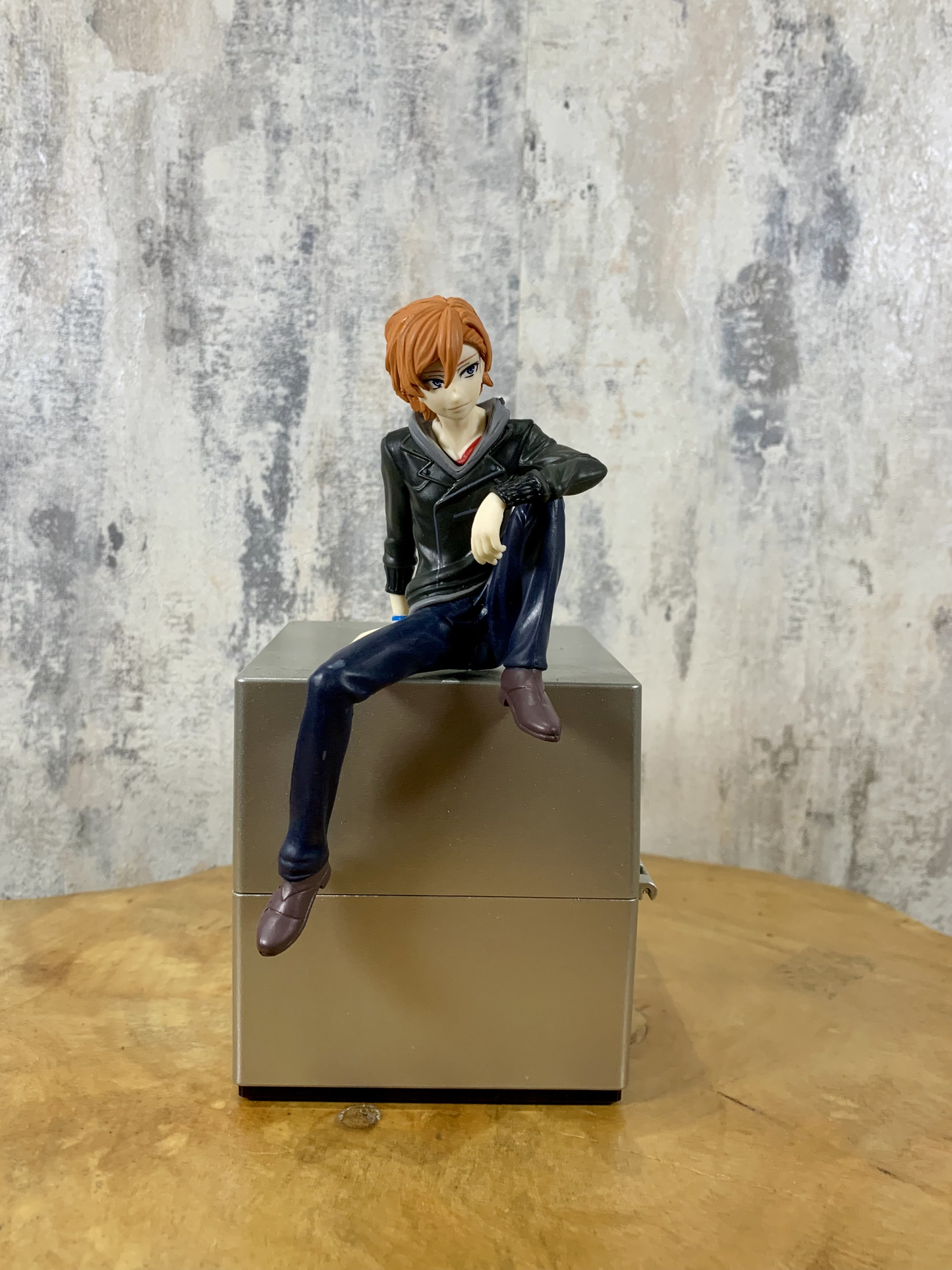 Sitting Chūya Nakahara Bungo Stray Dogs Anime Figure