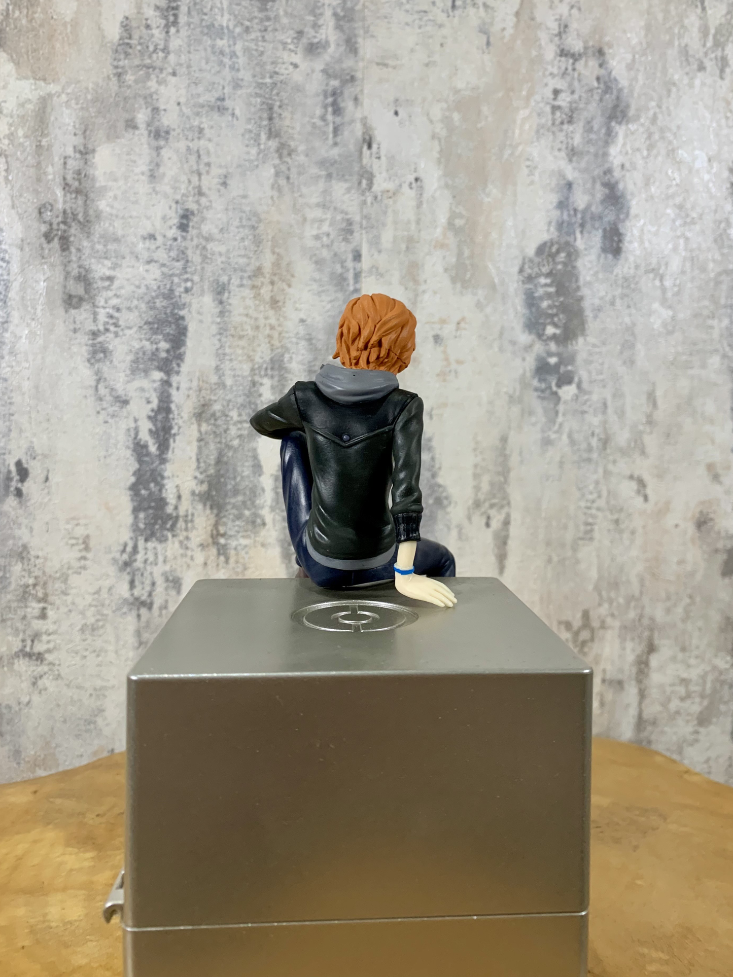 Sitting Chūya Nakahara Bungo Stray Dogs Anime Figure