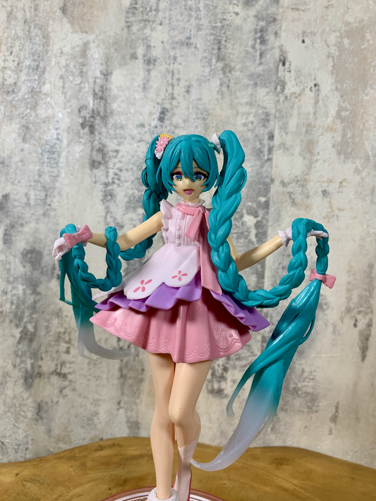 Miku Wonderland Rapunzal, Hatsune Miku Anime Figure