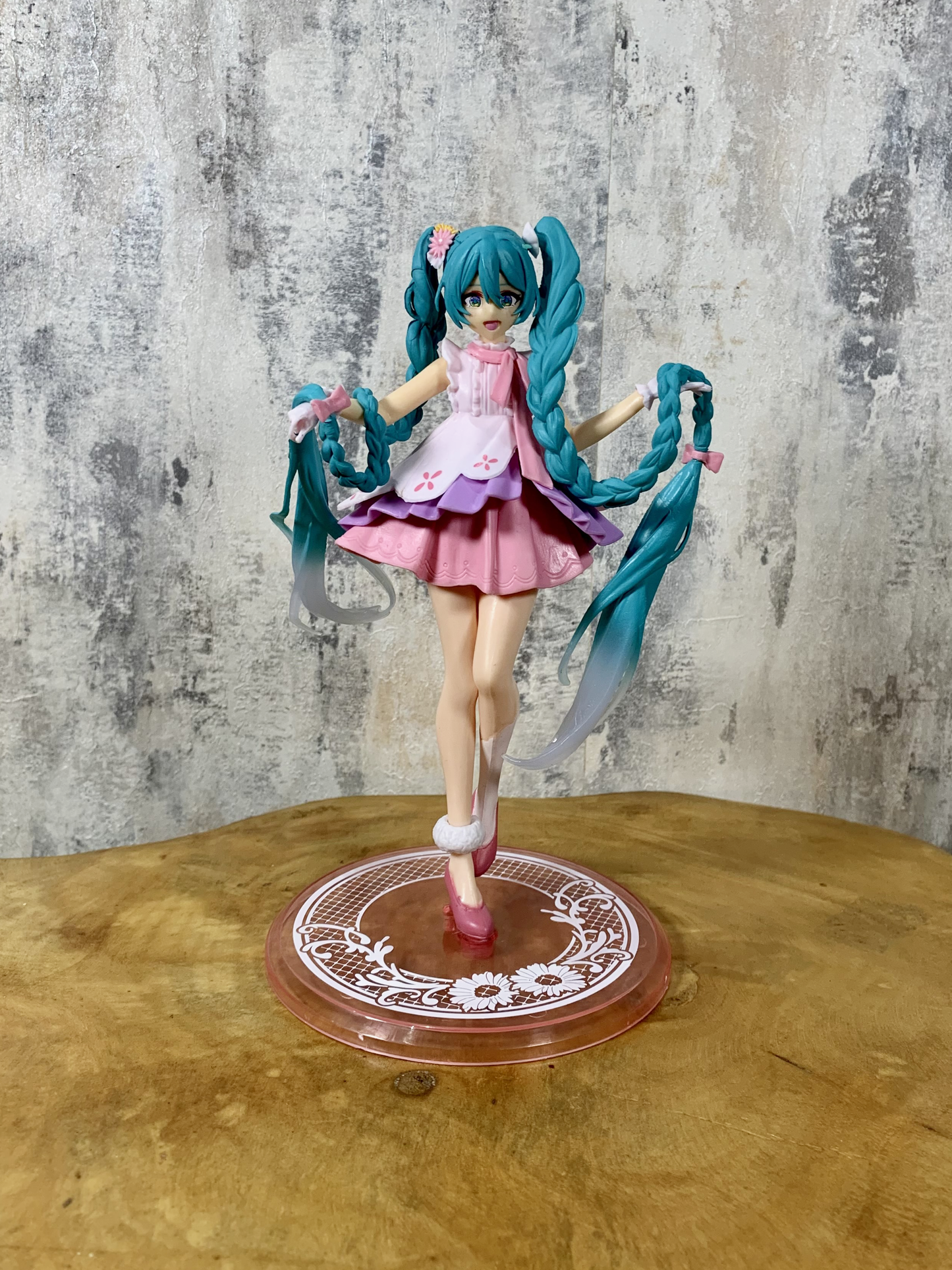 Miku Wonderland Rapunzal, Hatsune Miku Anime Figure