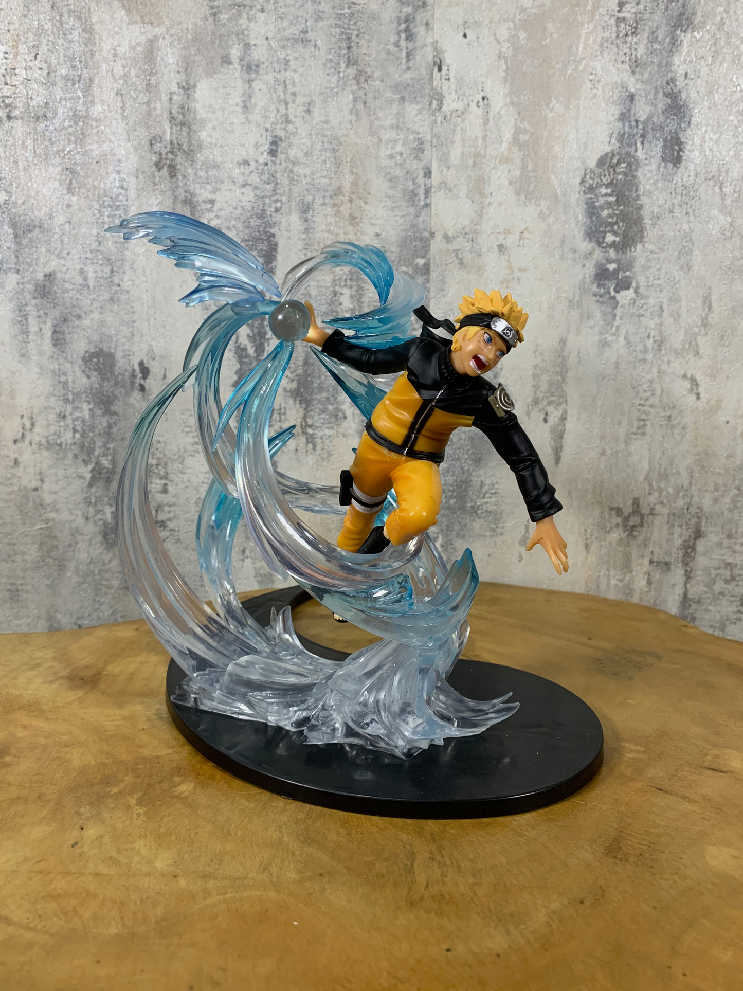 19cm Naruto Uzumaki's Wind Release Naruto Anime Figure