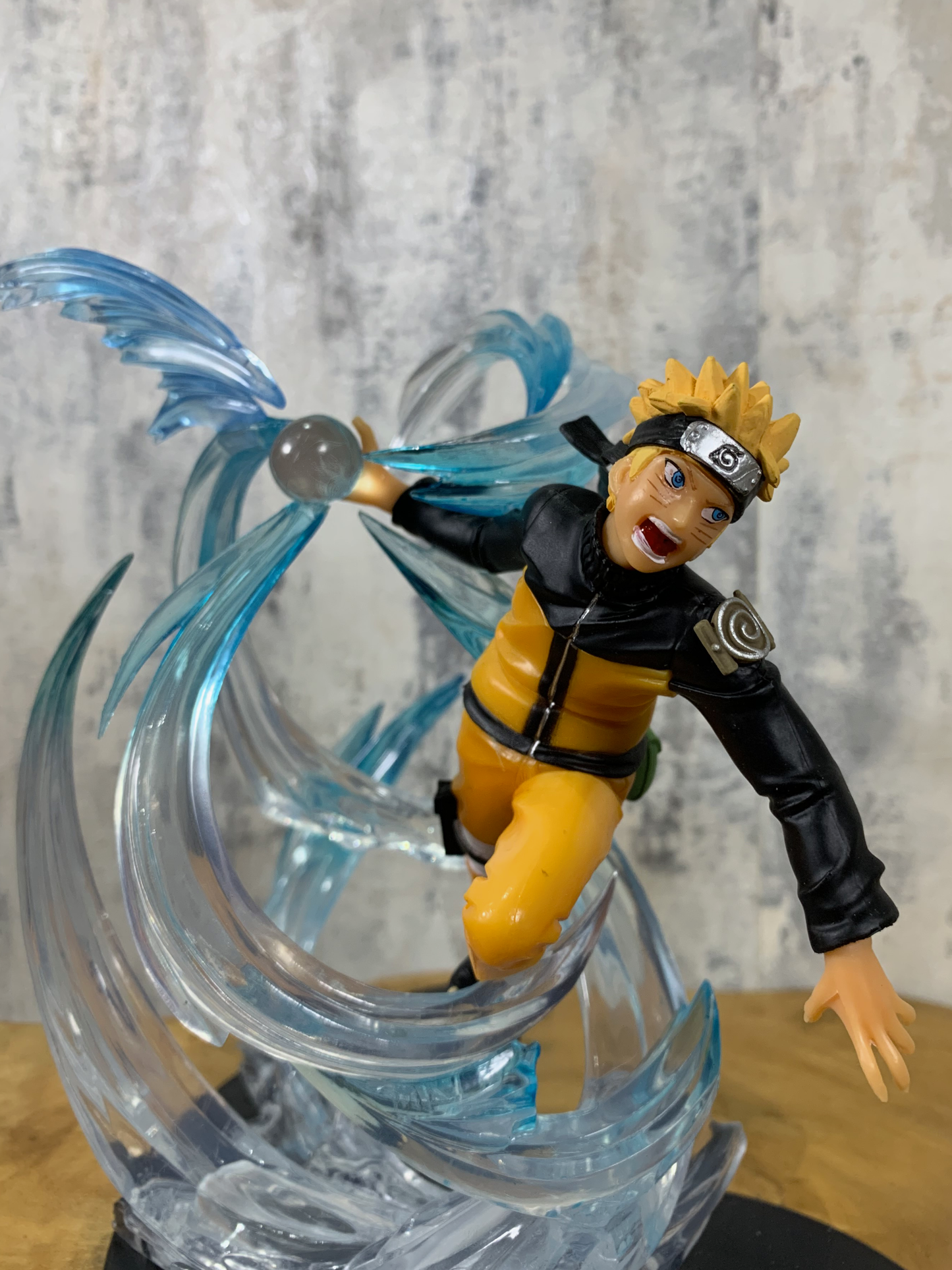 19cm Naruto Uzumaki's Wind Release Naruto Anime Figure