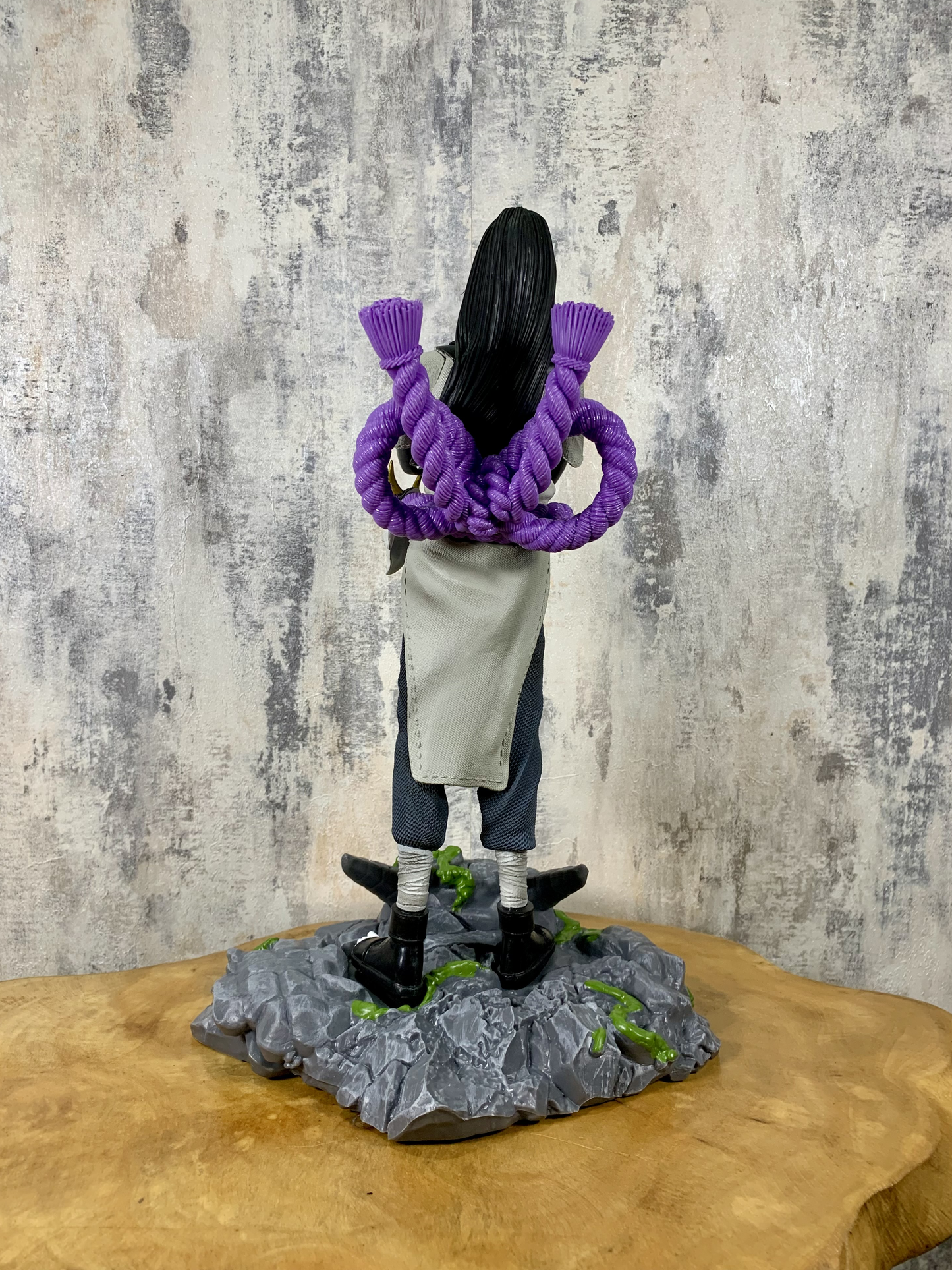 32cm Orochimaru & Stone Dragon Base Naruto Anime Figure