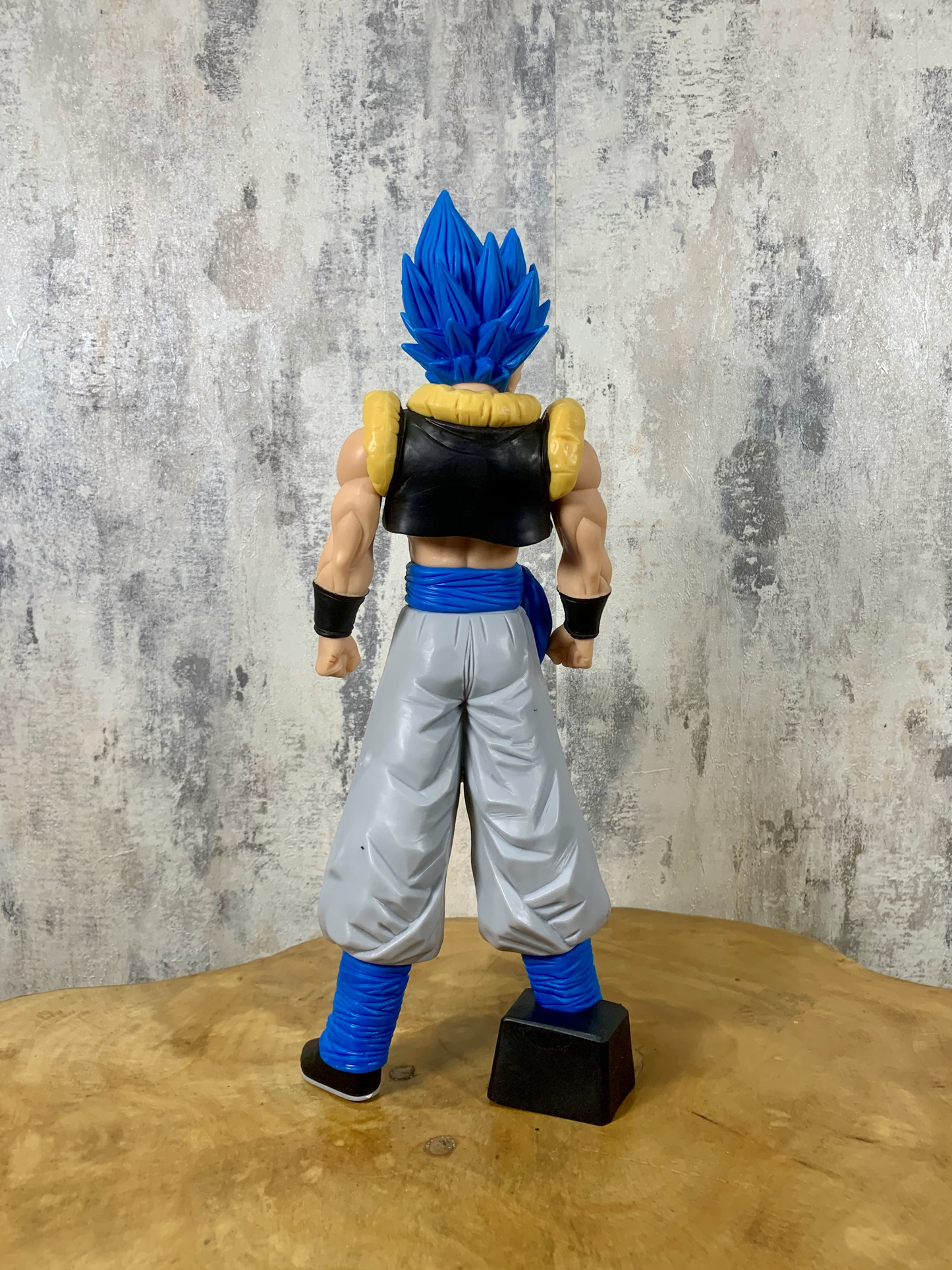 27cm Transcendent Fusion Super Saiyan Gogeta Dragon Ball Z Anime Figure