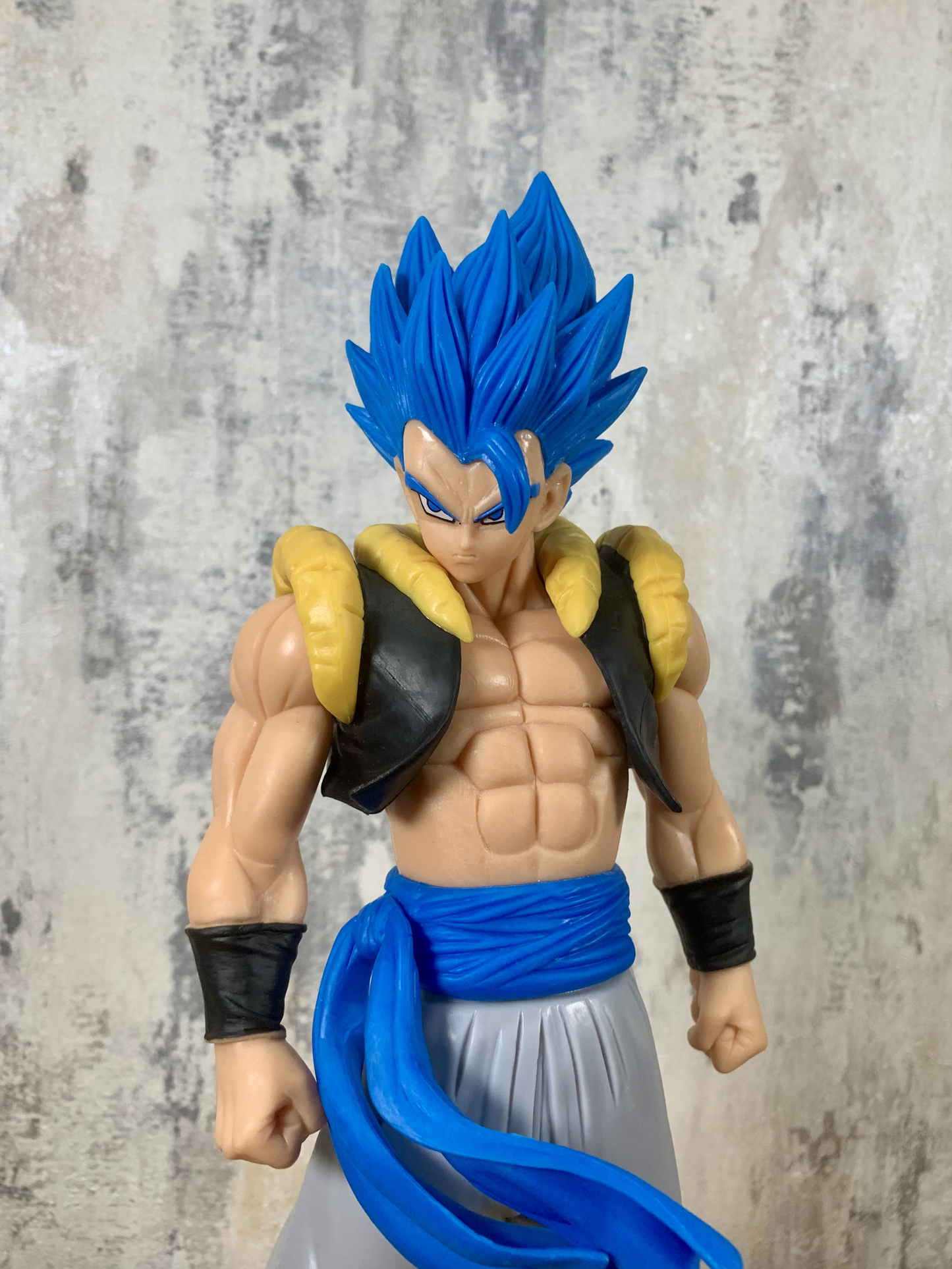 27cm Transcendent Fusion Super Saiyan Gogeta Dragon Ball Z Anime Figure