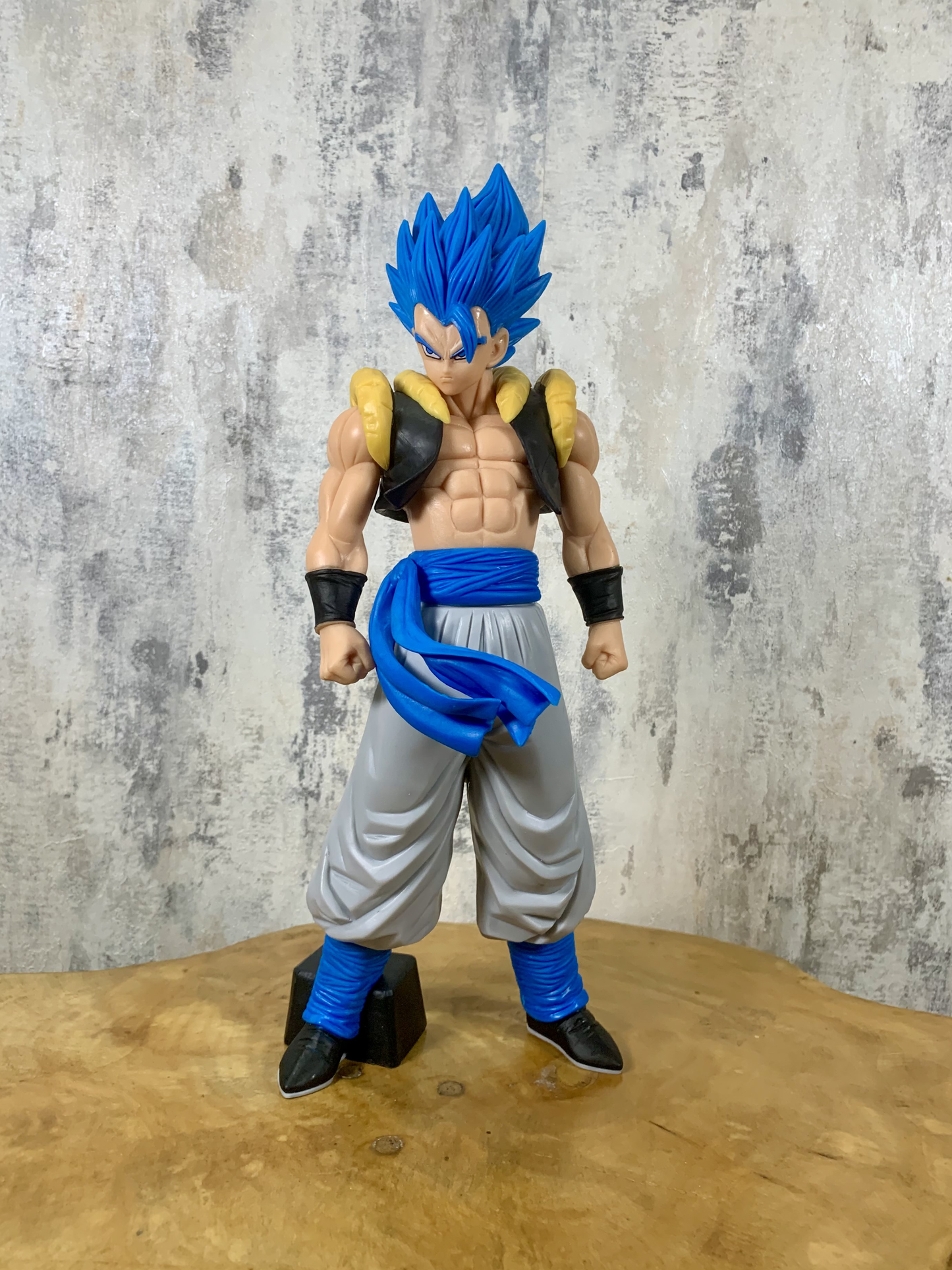 27cm Transcendent Fusion Super Saiyan Gogeta Dragon Ball Z Anime Figure