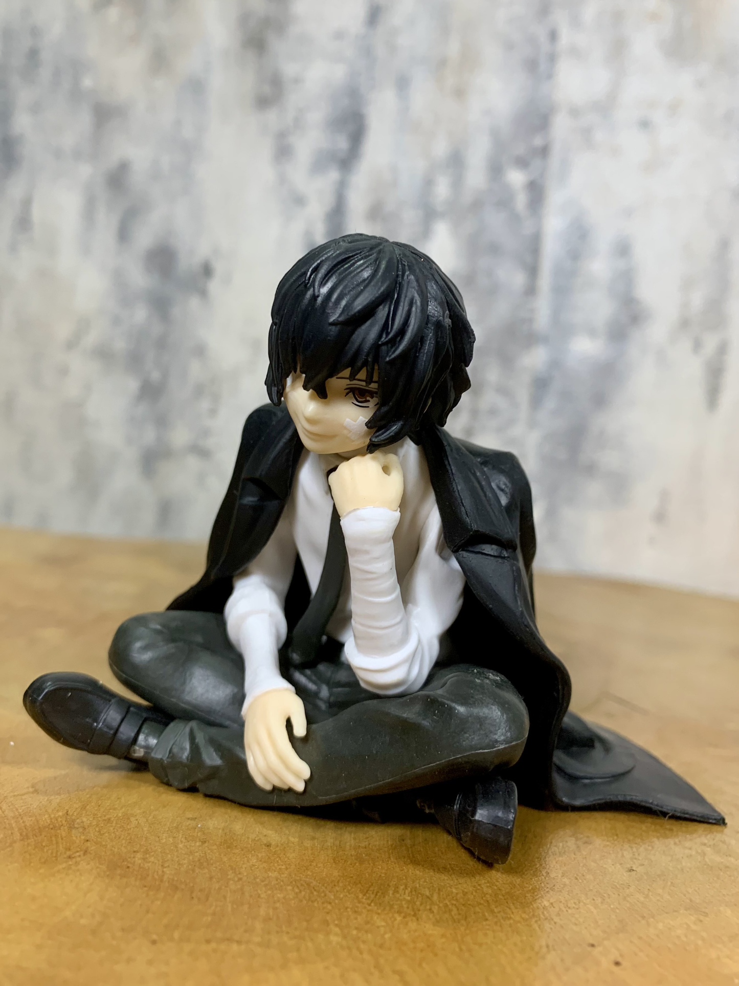 Sitting Osamu Dazai Bungo Stray Dogs Anime Figure