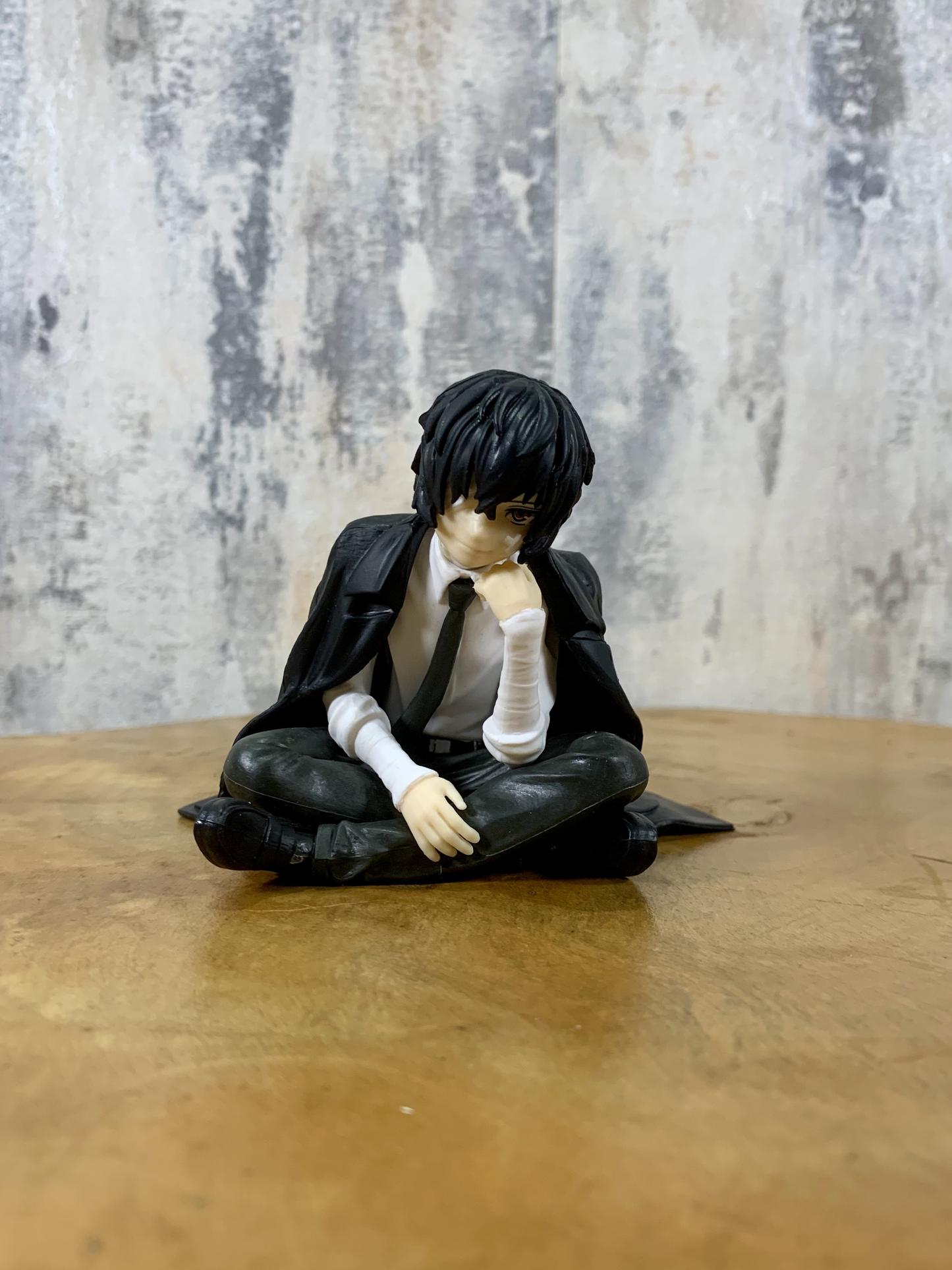 Sitting Osamu Dazai Bungo Stray Dogs Anime Figure