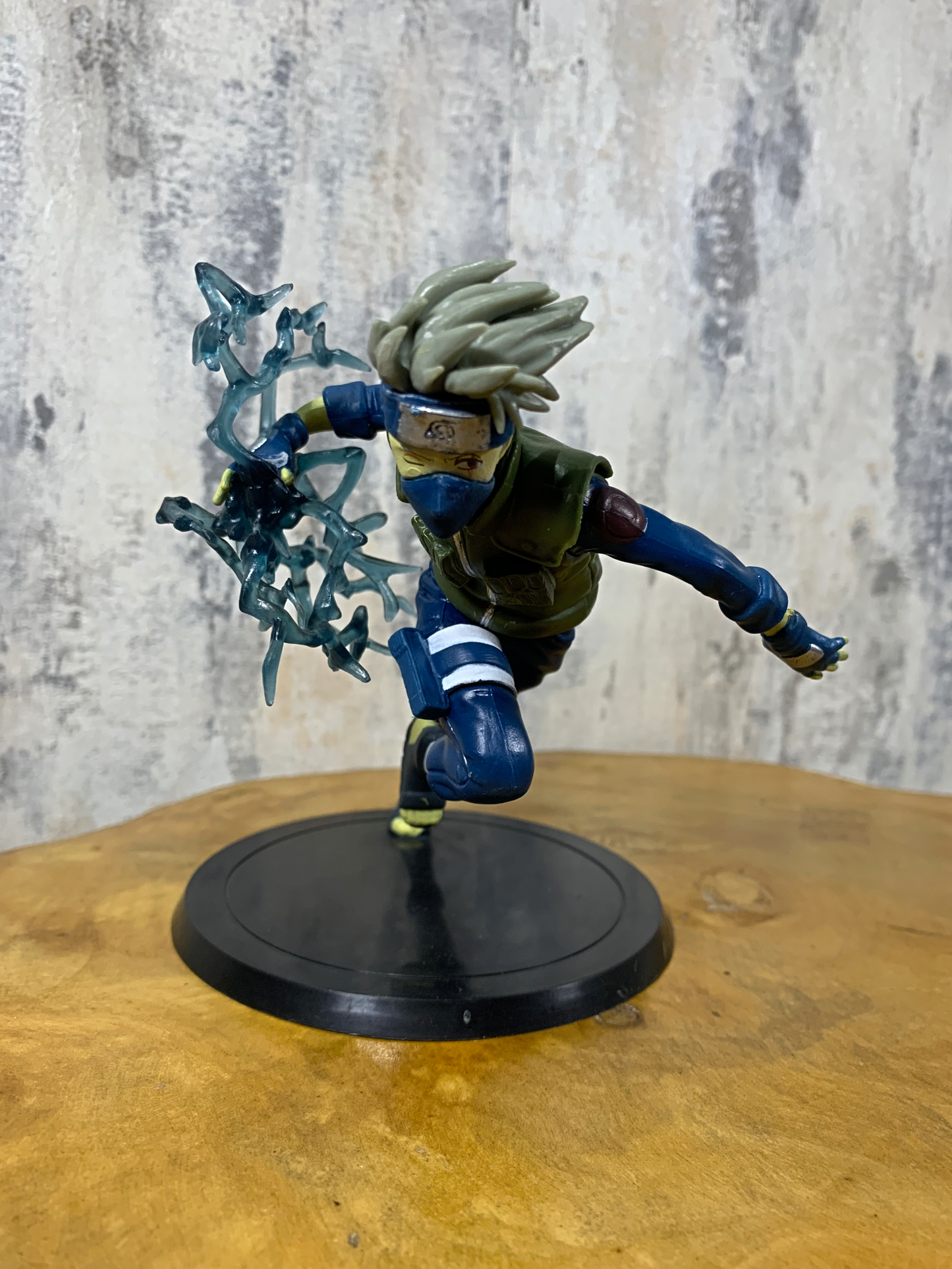 Naruto Lightning Cutter Kakashi Hatake Anime Figure