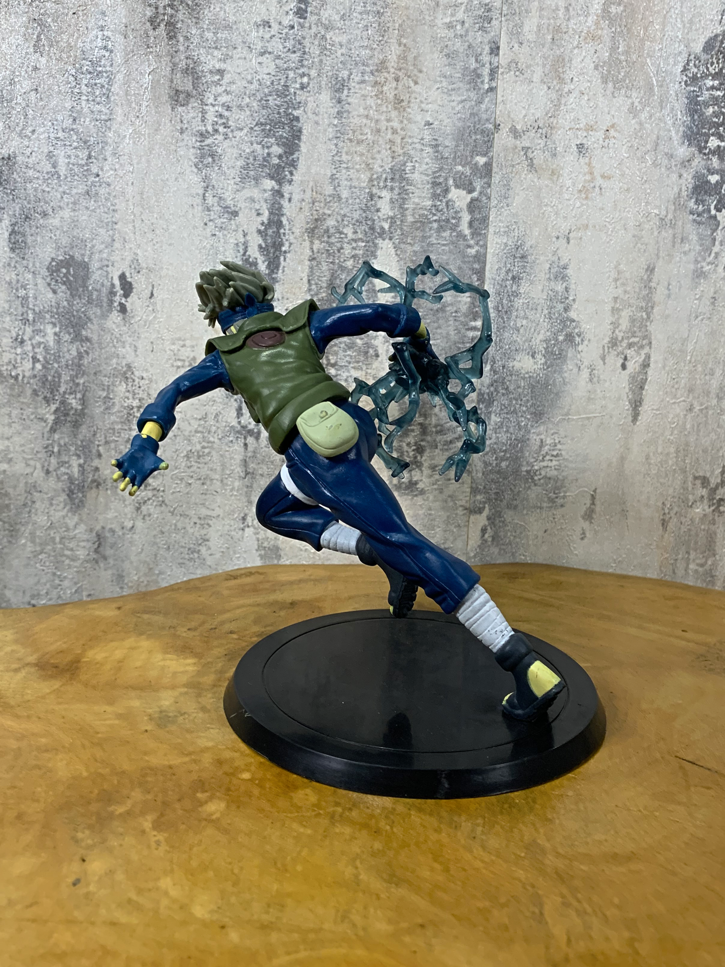 Naruto Lightning Cutter Kakashi Hatake Anime Figure