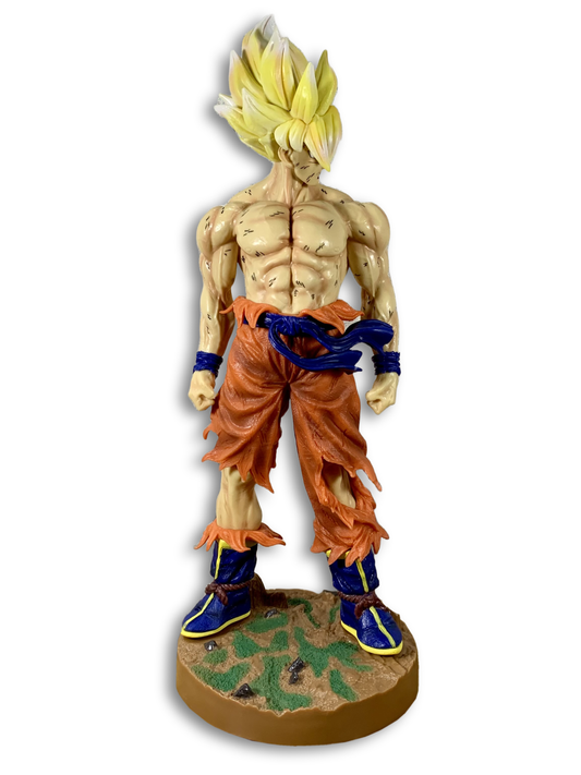 43cm Super Saiyan Son Goku 1/2 Dragon Ball Anime Figure