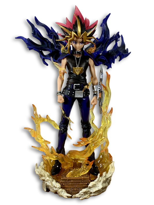 28cm Yugi Mutou Yu-Gi-Oh! Anime Figure