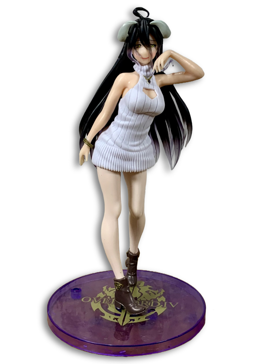 White Sweater Albedo Overlord Anime Figure