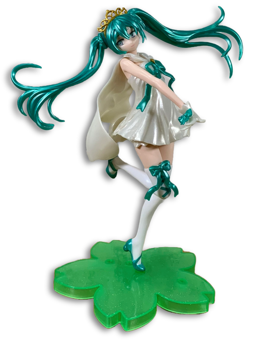 Miku 15th Anniversary White Dress Angel, Hatsune Miku Anime Figure