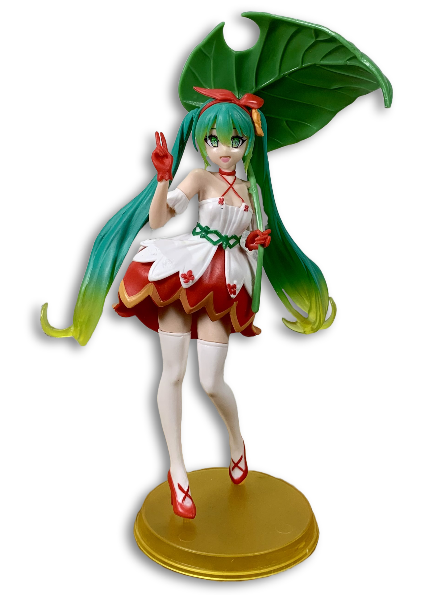 Miku under Leaf, Hatsune Miku Anime Figure