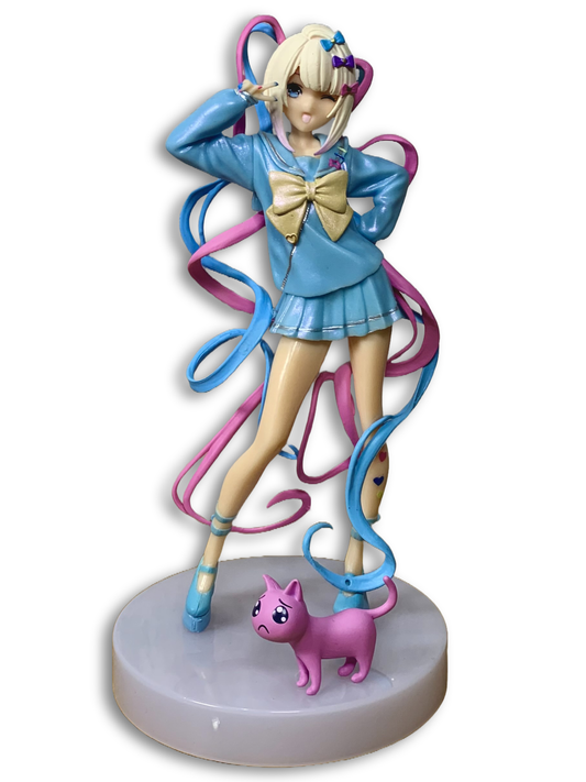 Needy girl overdose Ame-chan Anime Figure