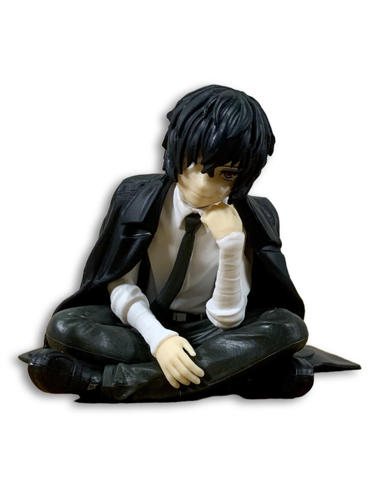 Sitting Osamu Dazai Bungo Stray Dogs Anime Figure