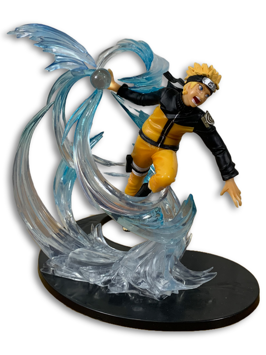 19cm Naruto Uzumaki's Wind Release Naruto Anime Figure